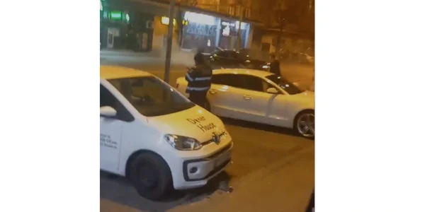 Accident provocat după o serie de drifturi în Ploieşti