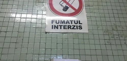 La Spitalul Judeţean din Craiova se fumează pe holuri