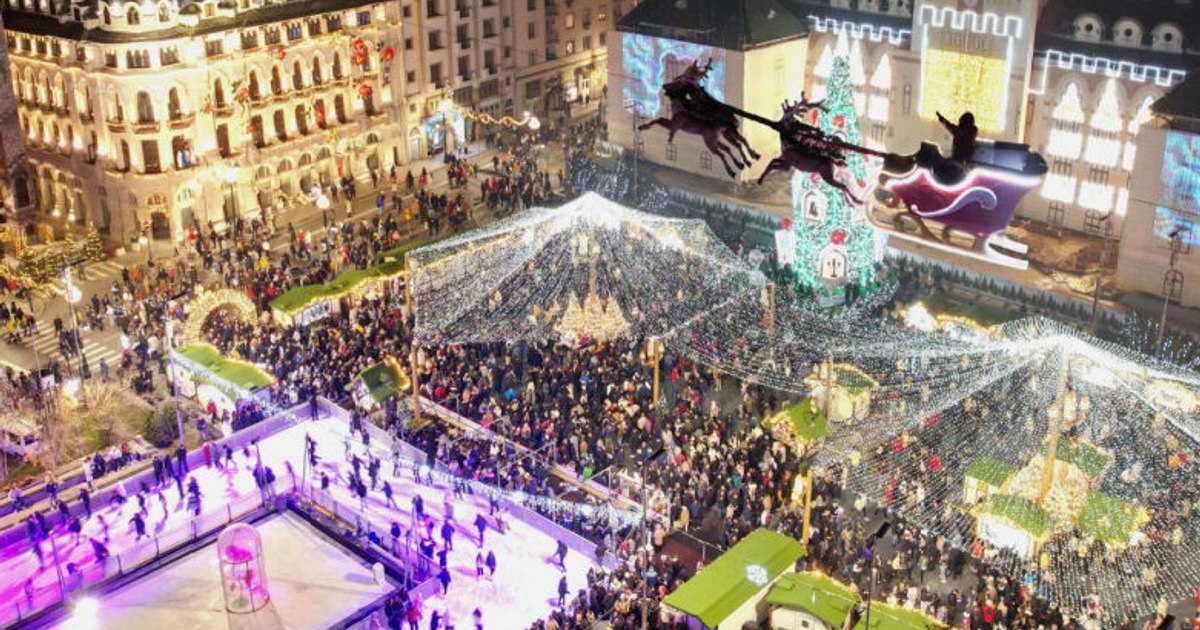 Cât a plătit o turistă pe mâncare la Târgul de Crăciun din Craiova. „Nici pe bulevardul Champs-Élysées nu costă atât”