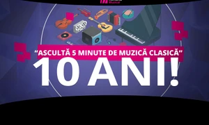 „Ascultă 5 minute de muzică clasică” – 10 ani jpeg