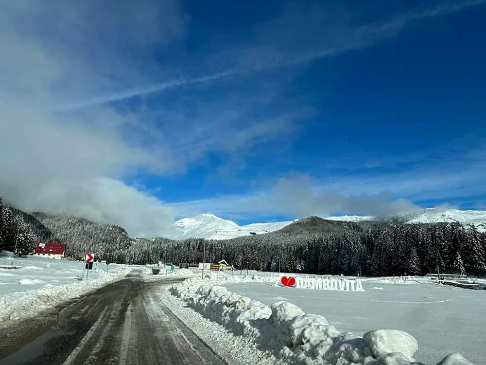 Platoul Padina din Munții Bucegi. FOTO. Corneliu Ștefan