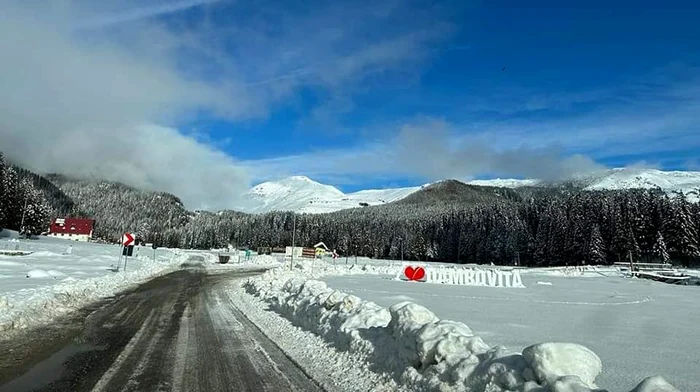 Platoul Padina din Munții Bucegi. FOTO. Corneliu Ștefan