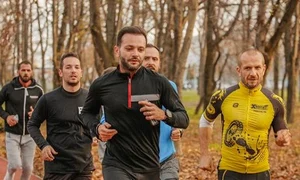 Mihai Morar a alergat 9 km pentru două fetițe cu probleme de sănătate jpeg