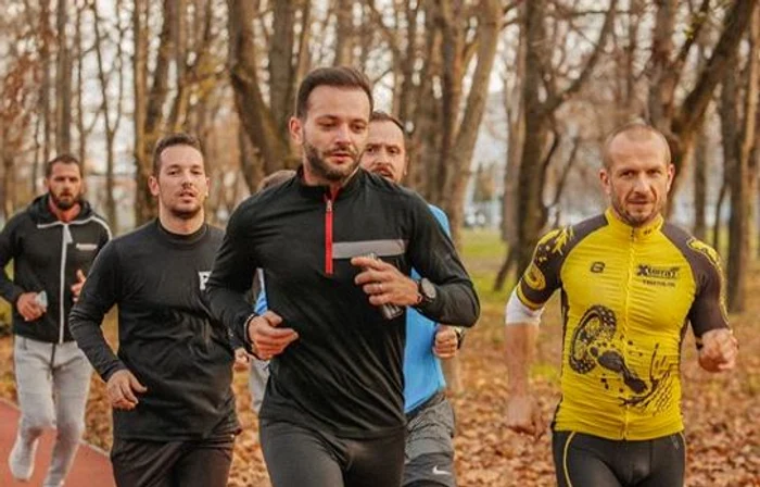 Mihai Morar a alergat 9 km pentru două fetițe cu probleme de sănătate