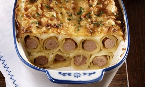 Wine sausage cannelloni jpeg