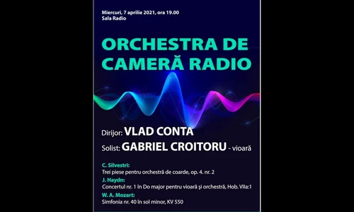 Live de la Sala Radio: concert Silvestri/Haydn/Mozart jpeg