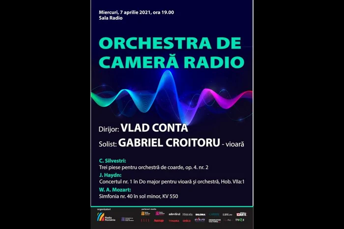 Live de la Sala Radio: concert Silvestri/Haydn/Mozart jpeg