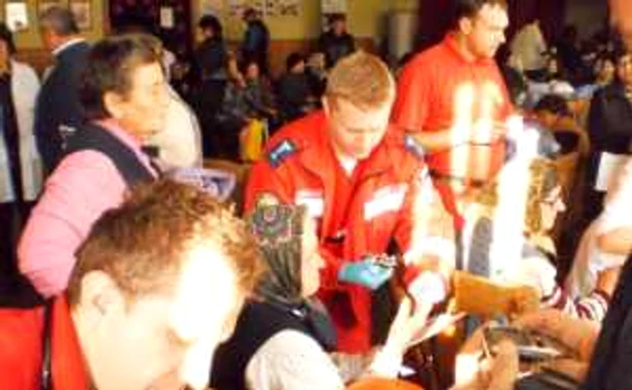 SMURD Copşa Mică a fost înfiinţat în anul 2006
