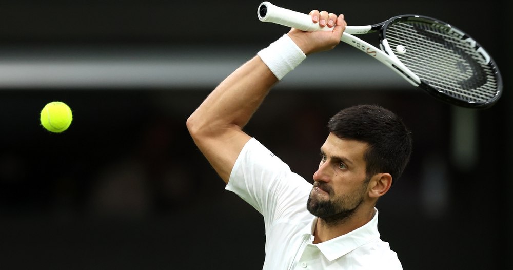 Novak Djokovici, one man show. Și-a bătut adversarii cu... mistria și tigaia VIDEO si GALERIE FOTO
