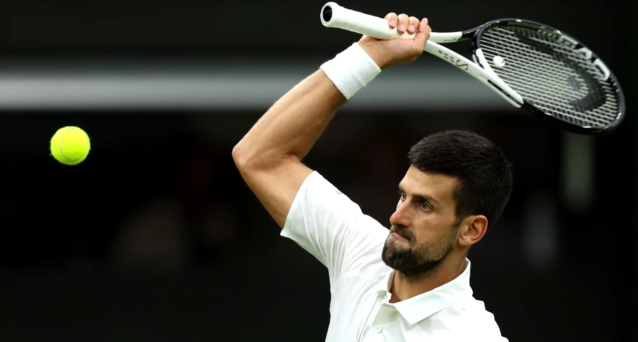 Djokovici a pierdut contra lui Sinner a doua oară în 11 zile. Foto Getty images