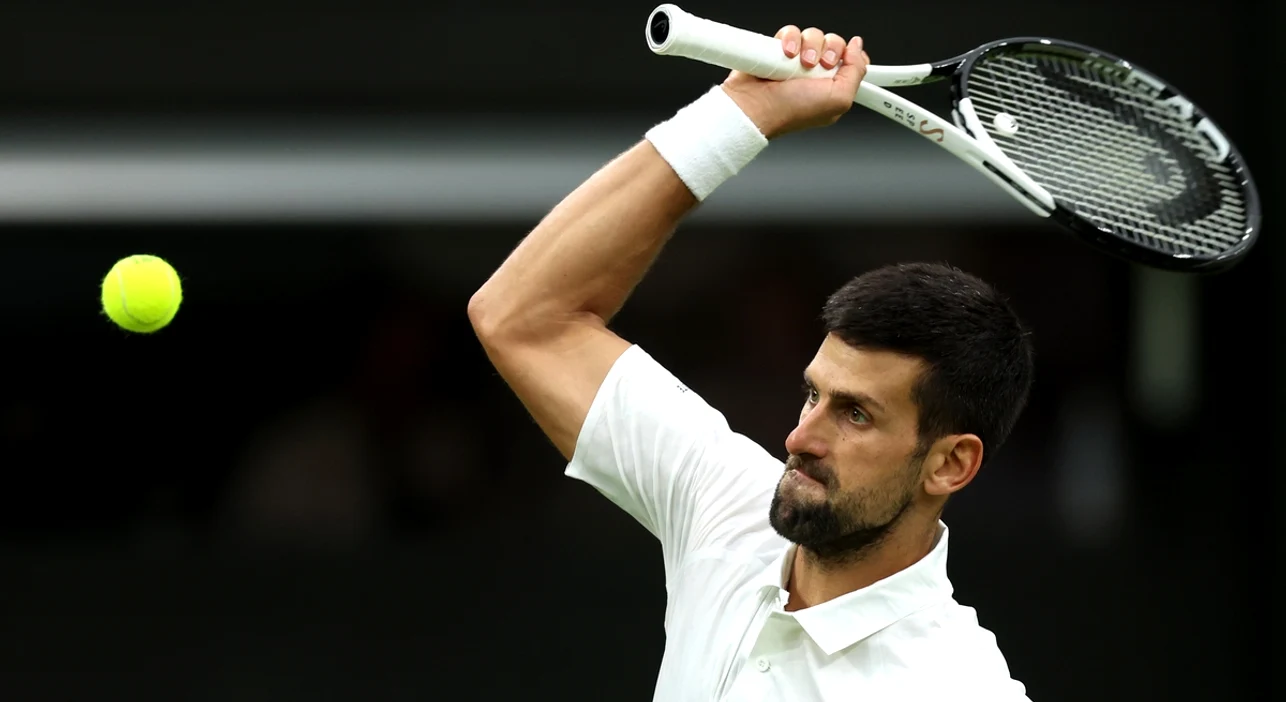 Lui Novak Djokovici nu i-a ieșit nimic în acest sezon, pe zgură. Foto Getty images