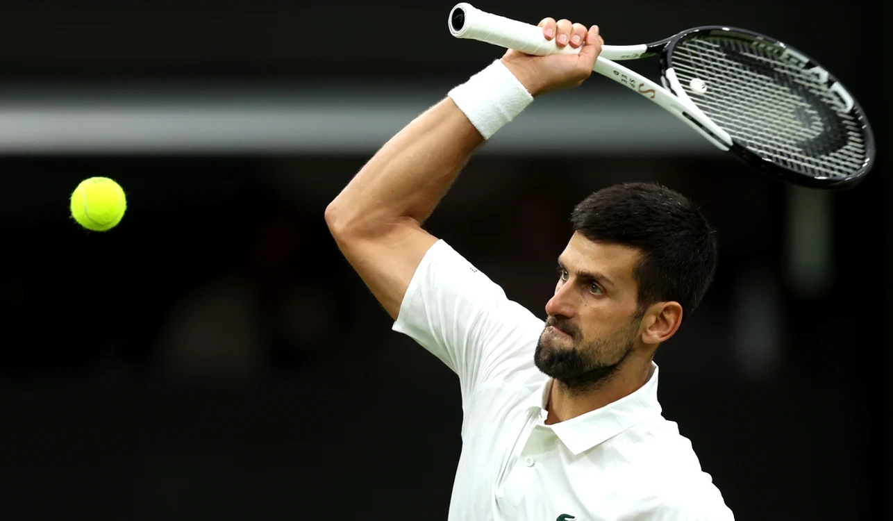 Novak Djokovic FOTO Getty Images 