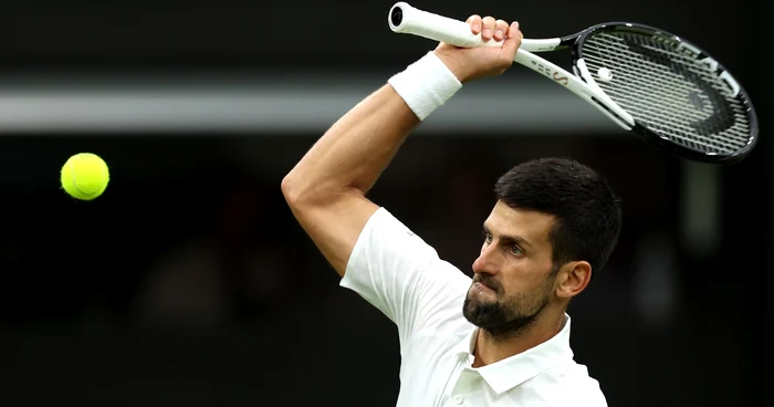 Novak Djokovici va debuta luni noapte la US Open. Foto EPA EFE