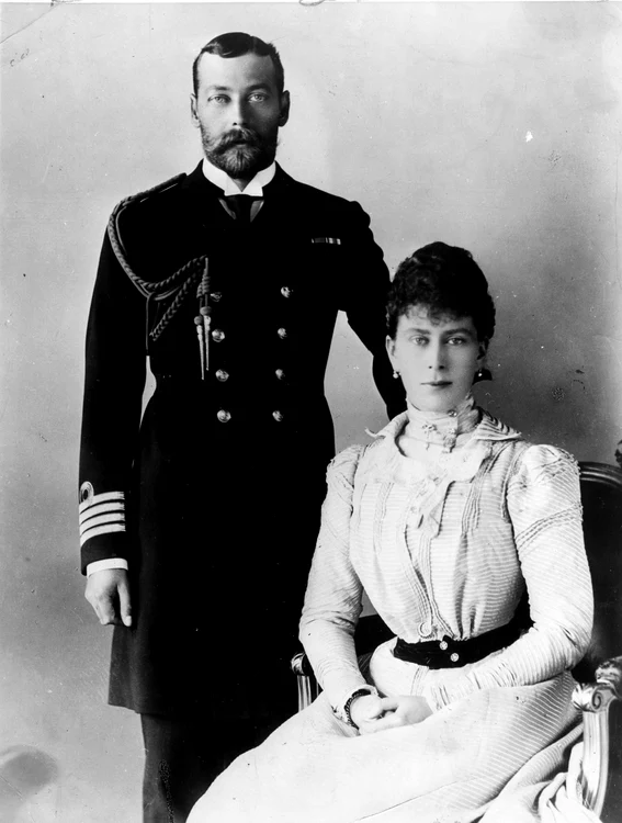Regele George V, Profimedia jpg