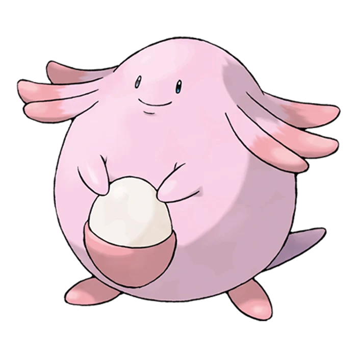 Gemenii sunt Chansey
