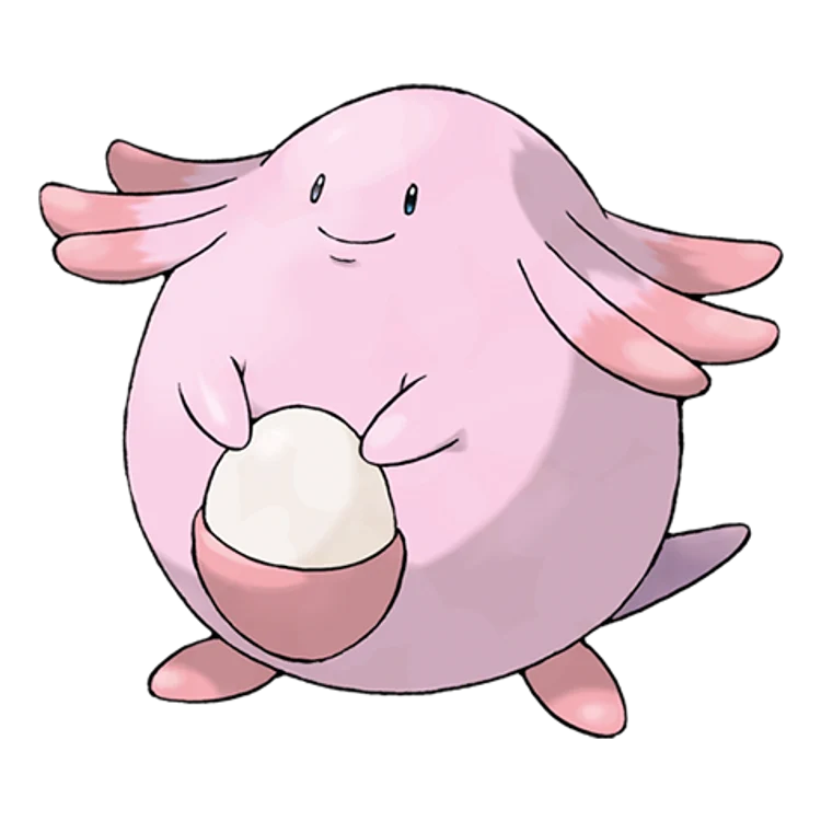 Gemenii sunt Chansey