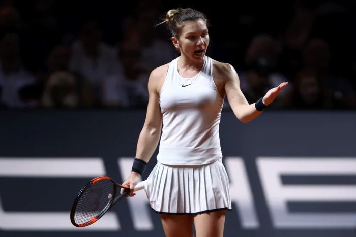 Simona Halep FOTO Getty Images