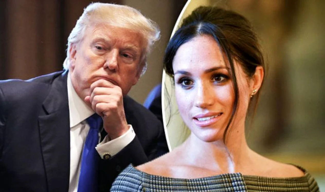 
    Meghan n-a fost prea blândă la adresa lui Trump, iar acesta s-a înfuriatfoto: arhivă  