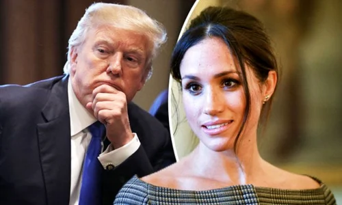 meghan markle donald trump jpeg