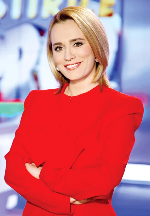 
    Andreea Esca nu mai conduce revista "The One"foto: arhiva personală  