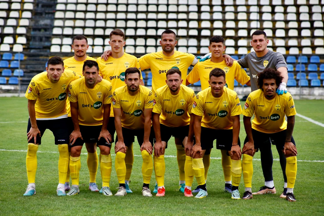 FC Brașov este aproape să fie trimisă în Liga a III-a FOTO FC Brașov SR