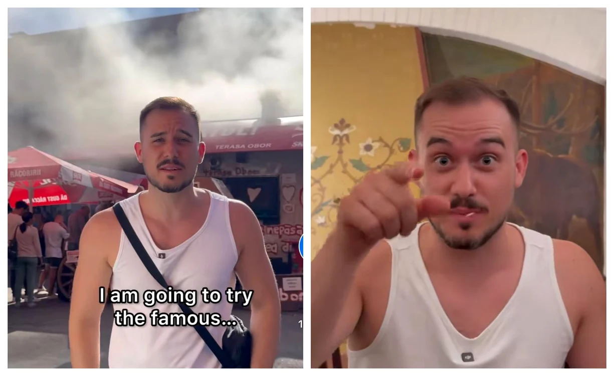 Balkandad / Foto: colaj captură video TikTok