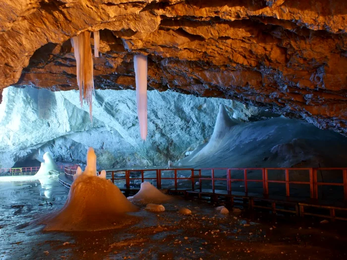 Peștera Scărișoara/FOTO: Primăria Galda de Jos