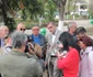 deputatul teleormanean a organizat o conferinta in parc