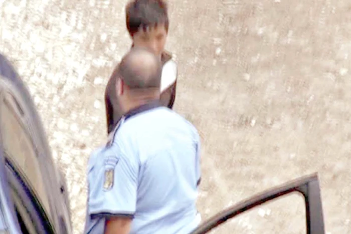 Vadim Beţişor şi-a recunoscut fapta şi a fost arestat pentru 15 zile (FOTO: Monitorul de Vrancea )