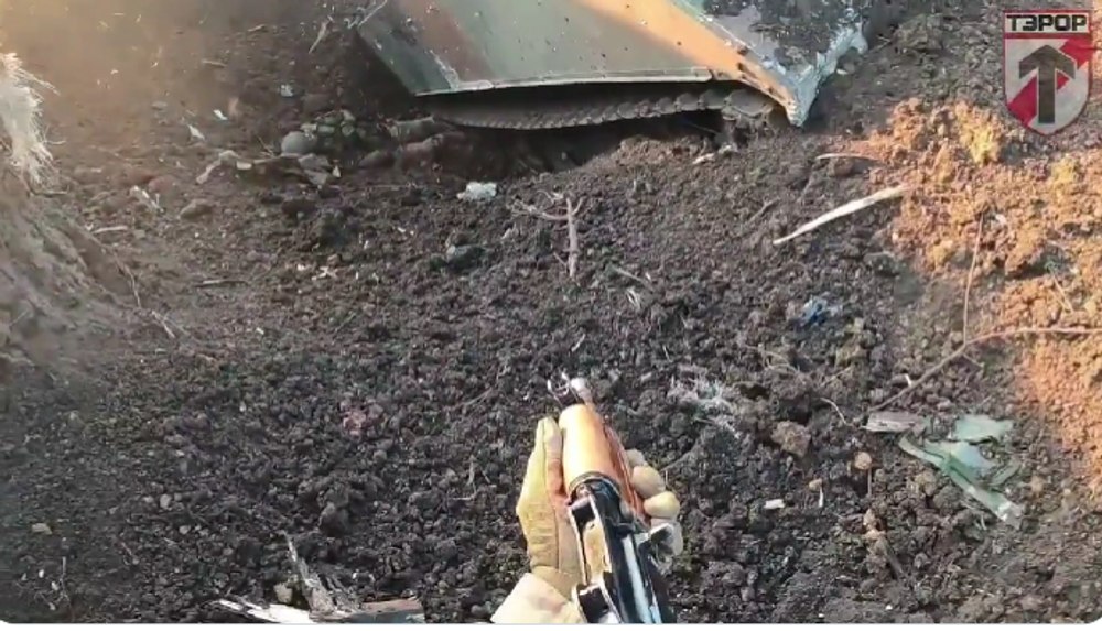 Imagini pline de dramatism cu atacul unui batalion de voluntari belaruși asupra tranșeelor ruse de lângă Bahmut VIDEO
