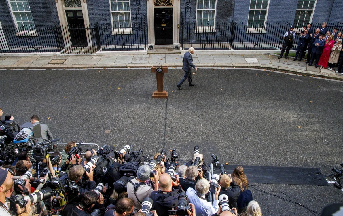 Boris Johnson FOTO Profimedia 