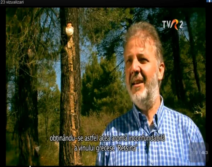 Olga Balan a gustat din celebrul vin grecesc