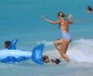 Exclusive Model Heidi Klum And Family Frolic On Caribbean Beach ***NO USE W/O PRIOR AGREEMENT CALL FOR PRICING*** jpeg