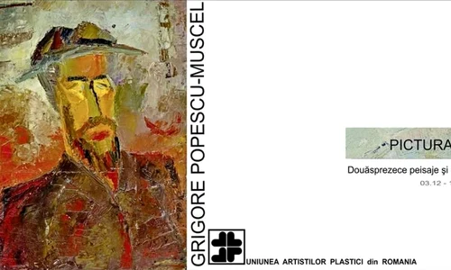 Expoziţie de pictură – Grigore Popescu   Muscel jpeg