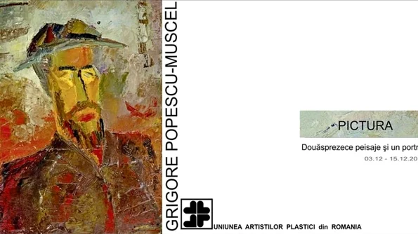 Expoziţie de pictură – Grigore Popescu Muscel jpeg