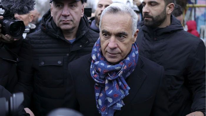 Călin Georgescu, surpriza alegerilor prezidențiale de anul trecut FOTO: Adevărul 9arhivă)