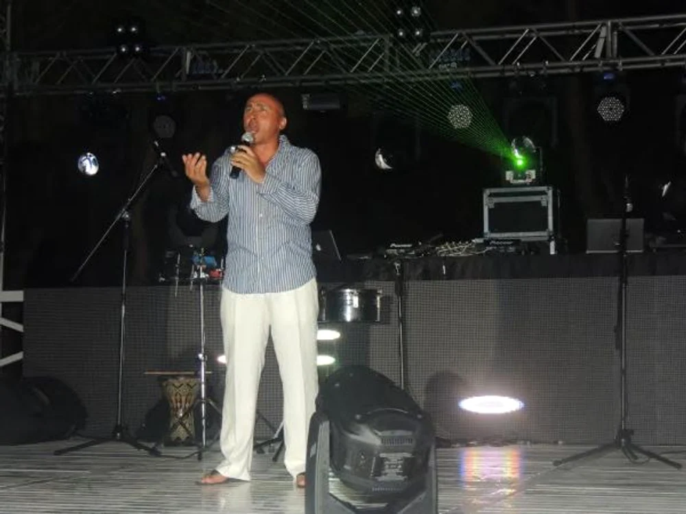 Marcel Pavel a sustinut si un concert la turci