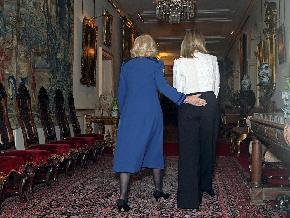 Camilla și Olena, cu spatele, Getty Images jpg