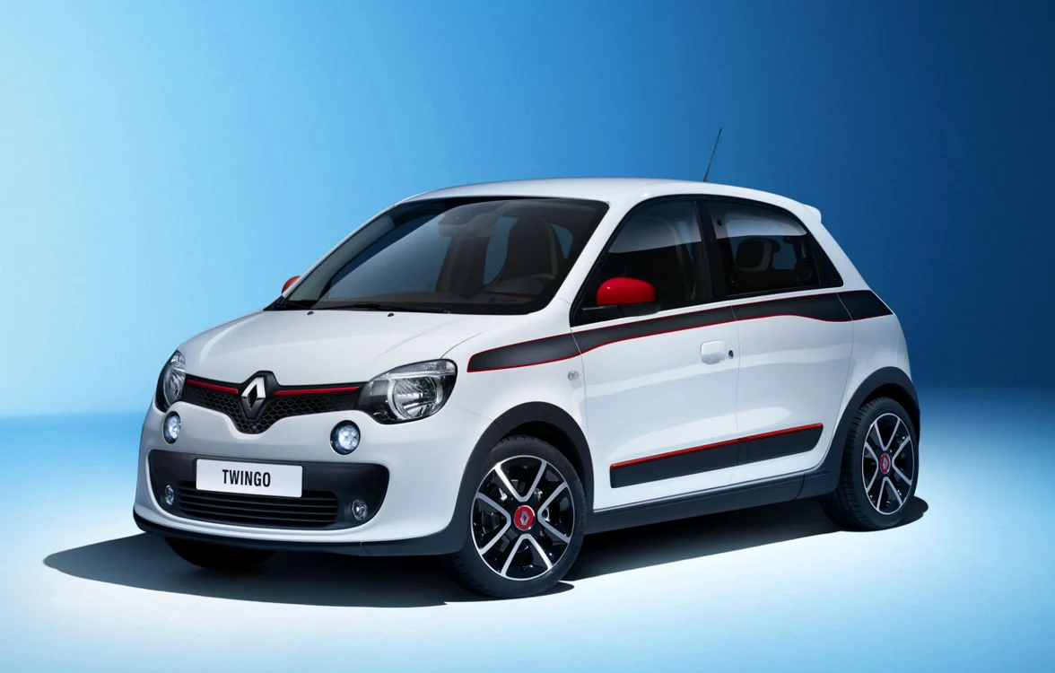 foto: mașină model Renault - VW Twingo