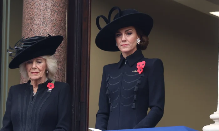 Kate Middleton în Ziua Comemorării (4) jpg