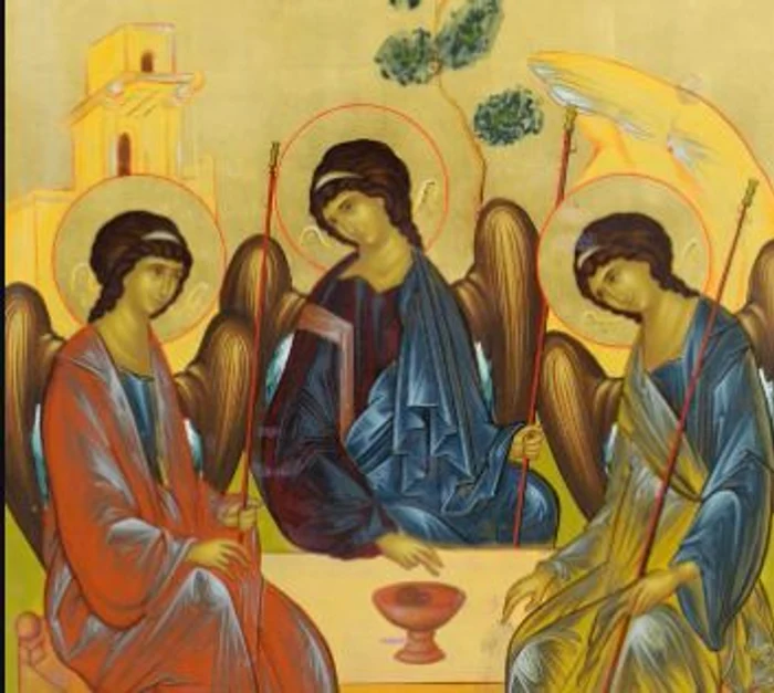 Sărbătoarea Sfintei Treimi se celebrează după Duminica Rusaliilorfoto: basilica.ro