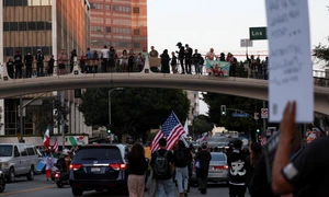 Proteste Los Angeles   Statele Unite 10 11 iunie 2025  Foto Reuters (13) JPG