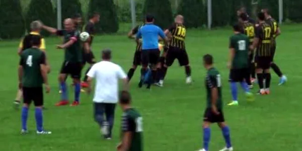Arbitru batut