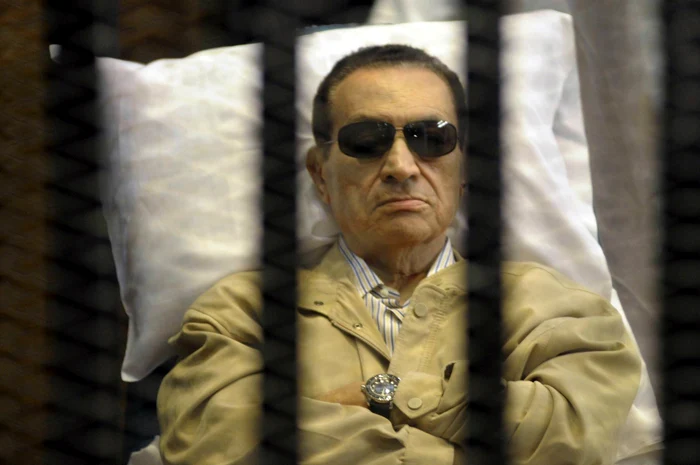 Hosni Mubarak, fostul preşednte al Egiptului FOTO Reuters