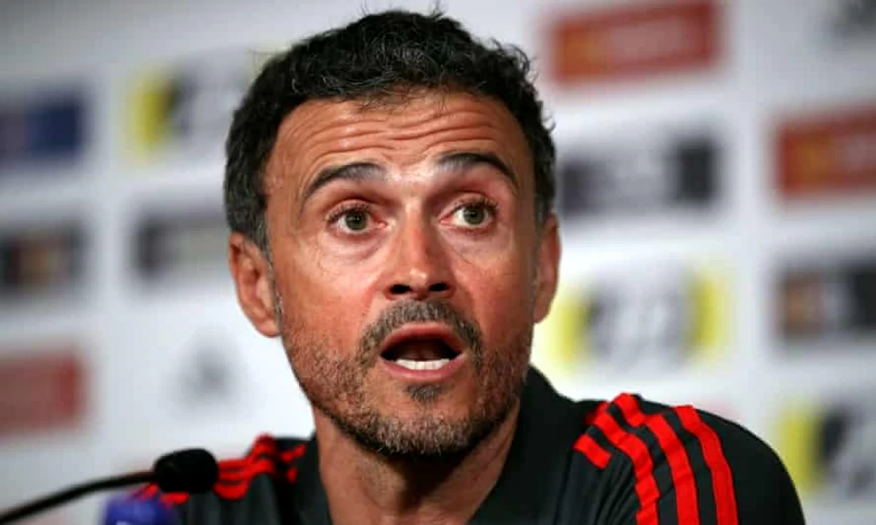 Luis Enrique are un start slab în preliminarii cu Spania