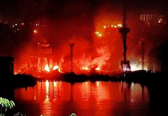 FOTO Nexta TV via Twitter
