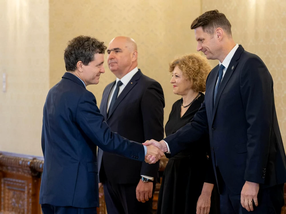 Delegația PNL, la consultările cu Nicușor Dan