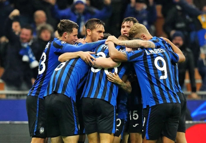 Atalanta, una dintre echipele de fotbal afectate de coronavirus FOTO Arhivă personală/Facebook