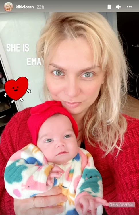 
    Ema are aproape 4 lunifoto: Instagram  