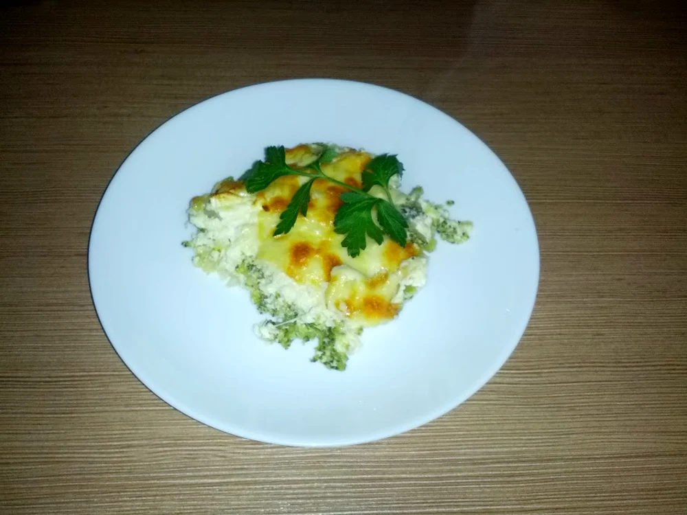 
    Budincă de broccoli  